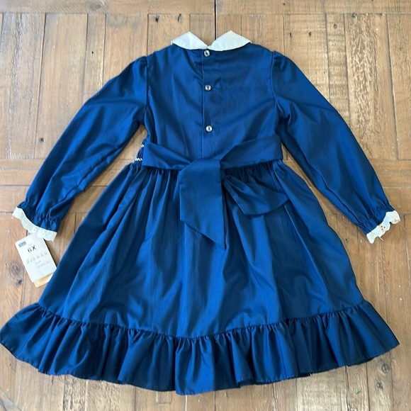 Winnie the Pooh vintage Disney smocked dress 6x nwt 90’s - Picture 6 of 6